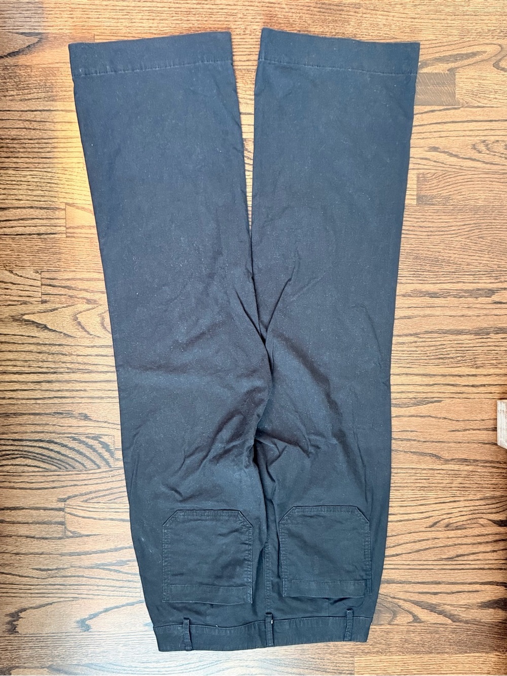 J. Crew Factory Women's Black Lizzie wide-leg pant - size 29 - Picture 6 of 8